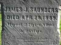 Saunders, James J.